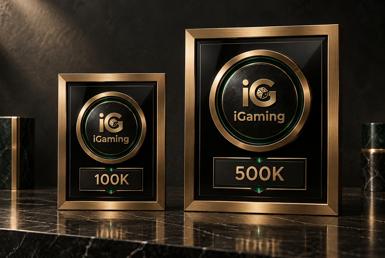Placa iGaming 100K